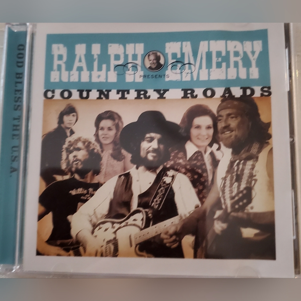 Ralph Emery Presents Country Roads CD.  Multiple Artists